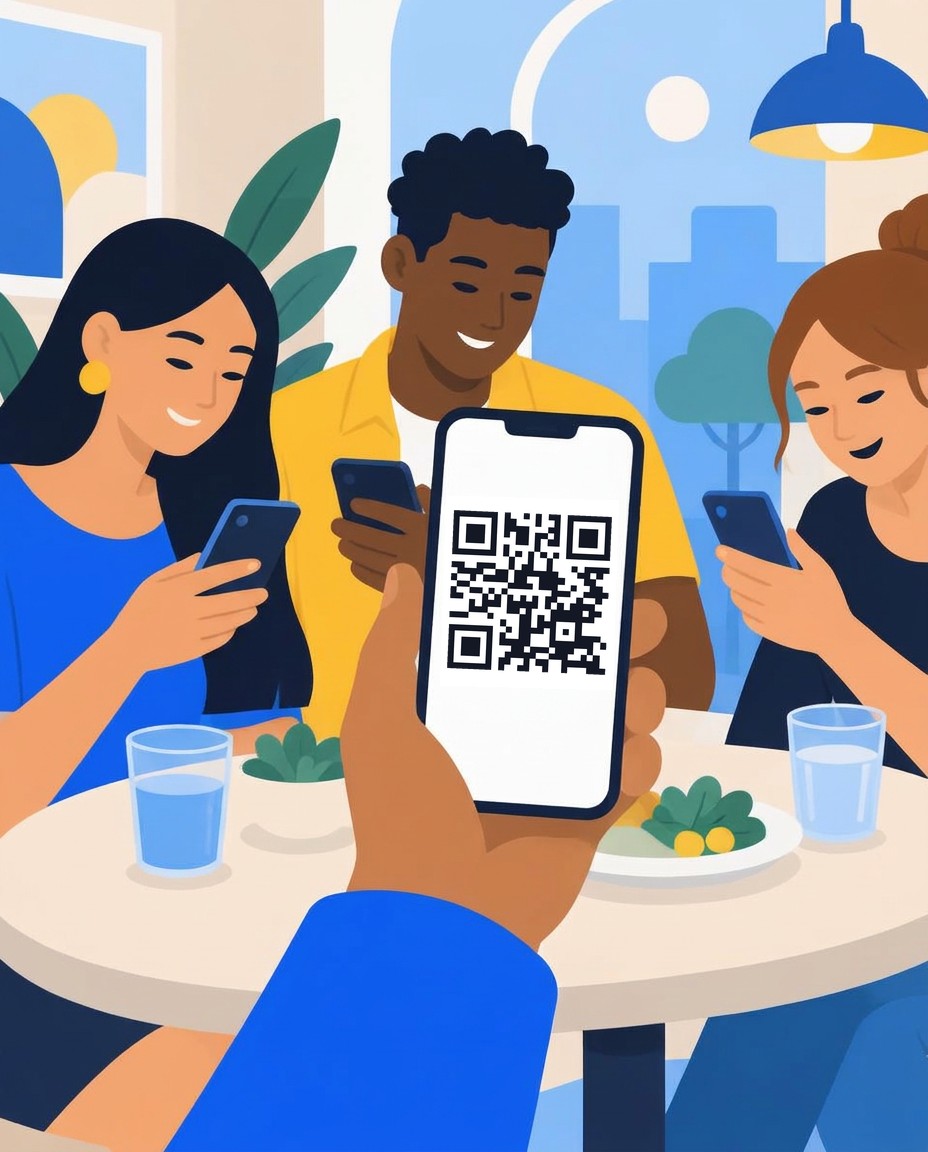 Share one QR